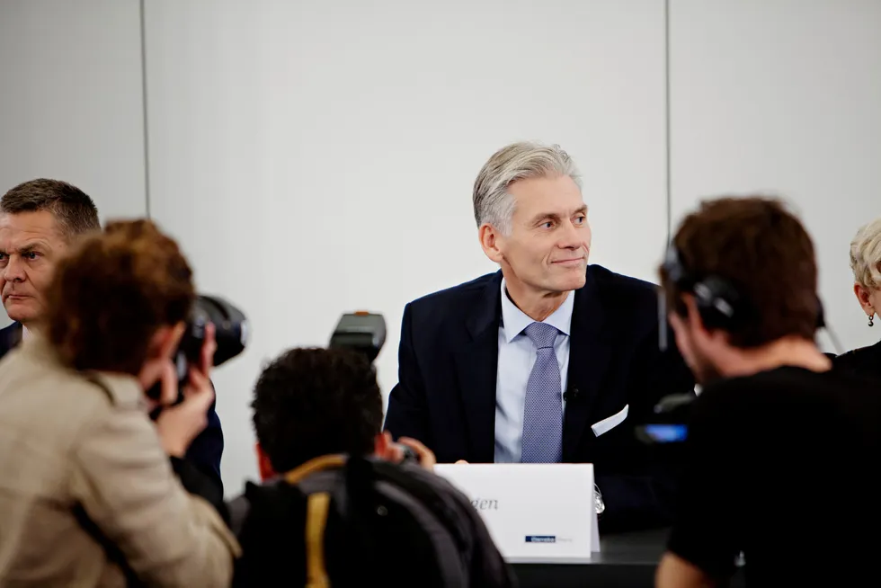 Thomas Borgen, den norske mangeårige toppsjefen i Danske Bank, gikk av som følge av hvitvaskingssaken i Danske Bank høsten 2018.