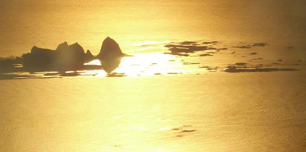 Fra Norges gullkyst: Træna på Helgeland.