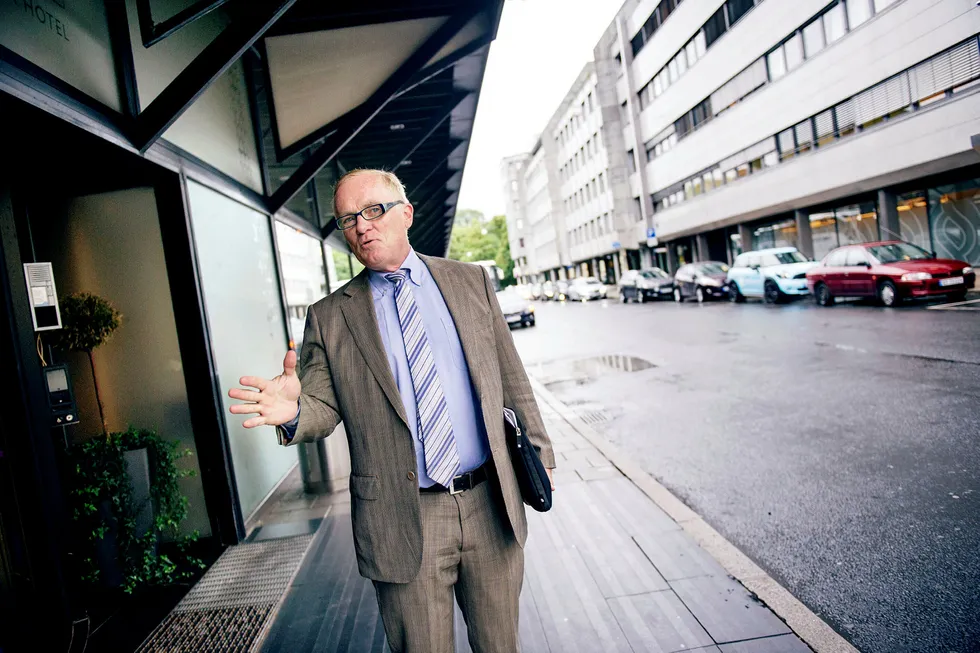 Konsernsjef Michael Binnion i Questerre er svært glad for den nye oljelovgivningen i delstaten Quebeck i Canada som åpner nye muligheter for oljeselskapet.