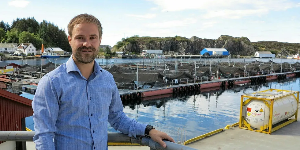 Bremnes Seashore CEO Einar Eide.