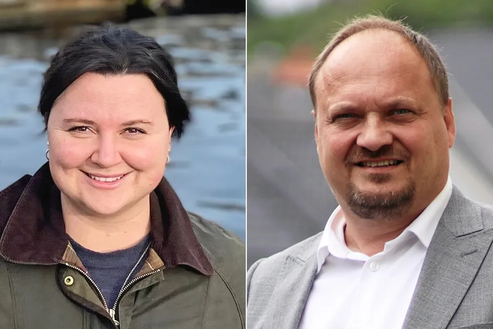 Daglig leder i Volt Power Analytics, Kathinka Bogaard og sjefanalytiker i Volue, Tor Reier Lilleholt, forklarer hvorfor Norge slapp unna helgens minuspriser i Europa.