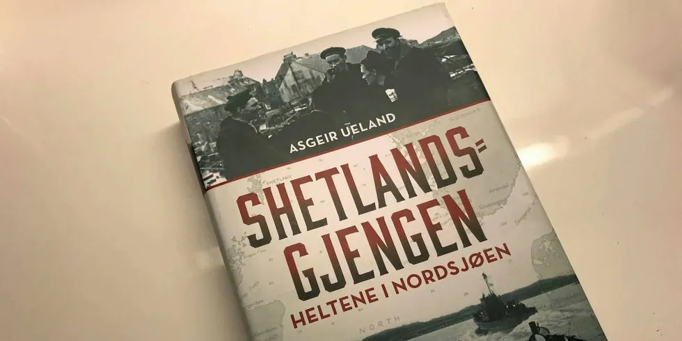 Helter: En ny bok om Shetlandsgjengen kommer med nye opplysninger fra krigens dager.Foto: Nils Torsvik