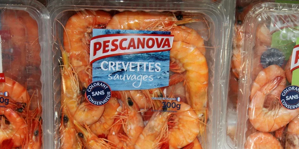 Nueva Pescanova shrimp pack