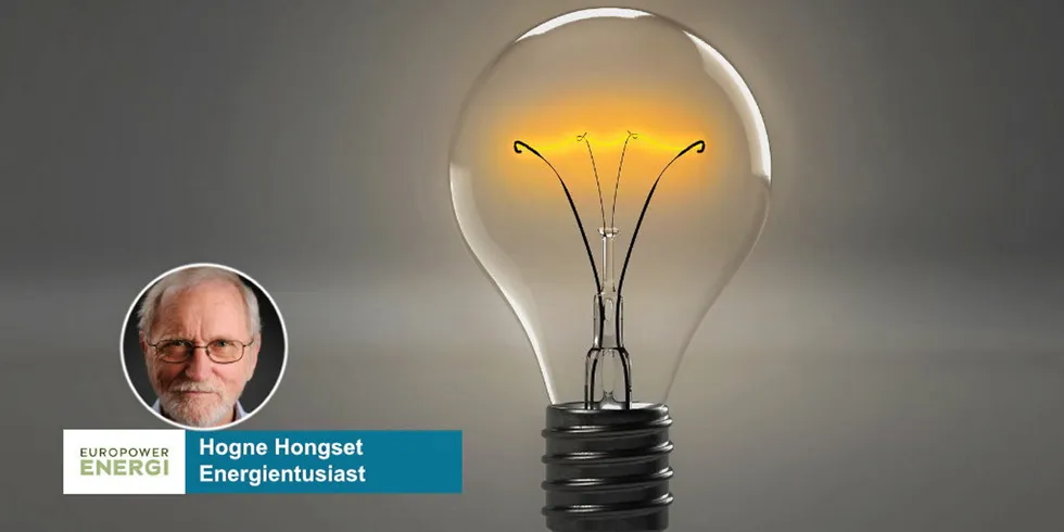 Energipolitikk berører alle sektorer i samfunnet, skriver Hogne Hongset.