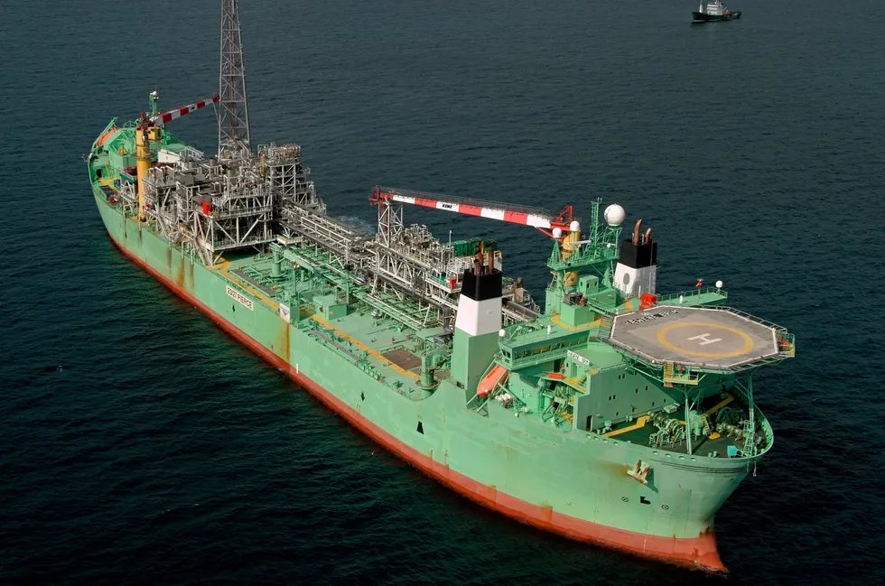 Back in business: the FPSO Haewene Brim