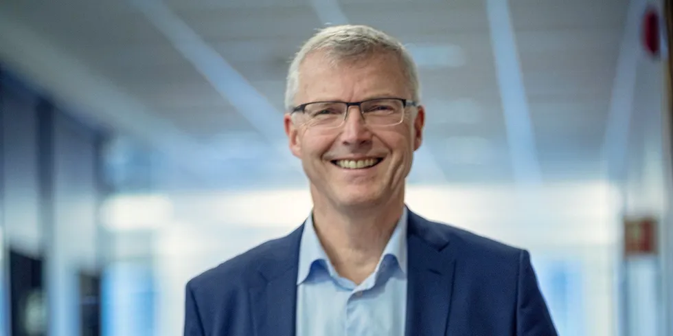 Eidsiva-sjef Øistein Andresen leder et solid energikonsern til tross for tapte inntekter for datteren Elvia.