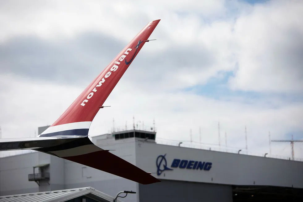 Kreditorenes tillit til Norwegian stuper