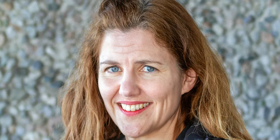 Inga Kathrine Johansen Nordberg . Inga Nordberg, NVE.