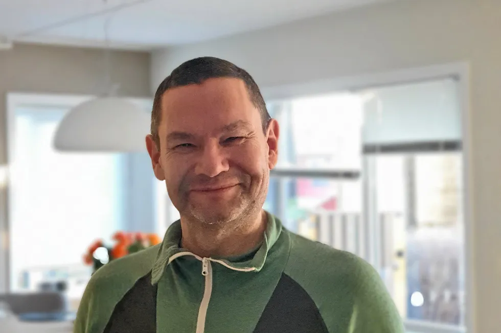 Morten Støbakk er tillitsvalgt gjennom Norges Sjømannsforbund.