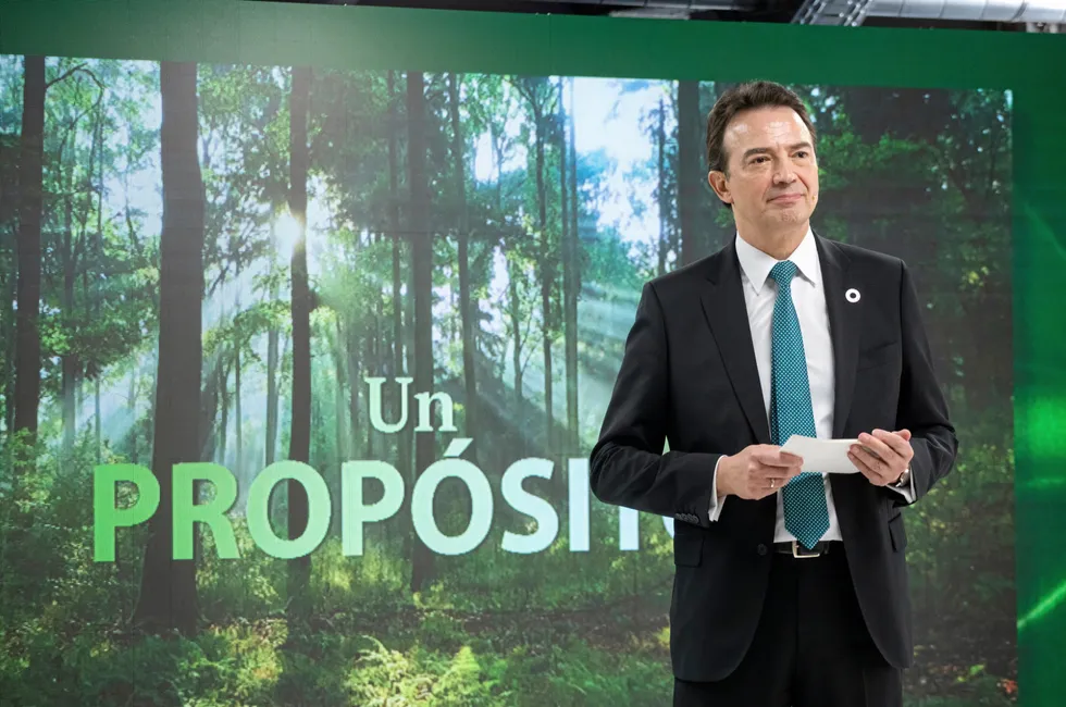 Arturo Gonzalo CEO Enagas.