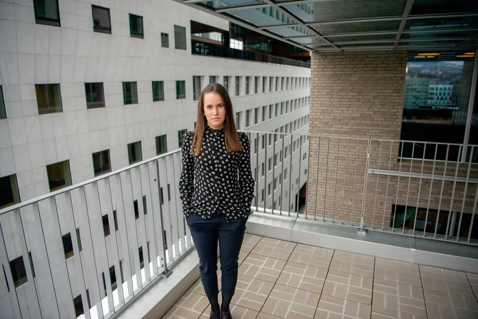 Rente- og valutaanalytiker Ingvild Borgen Gjerde i DNB Markets tror ikke inflasjonen i USA vil komme ned mot målet i løpet av de neste to til tre årene.
