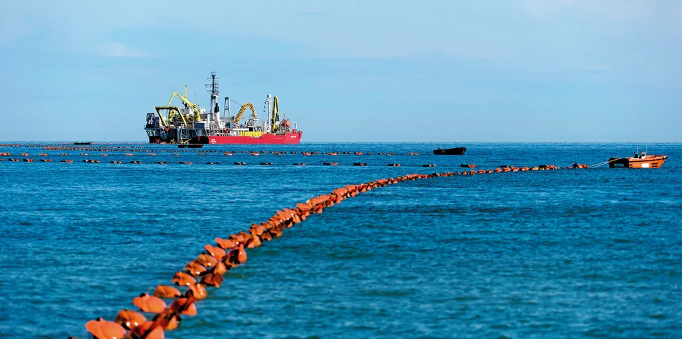 Aksjonsgruppen Kabelaksjonen mener NorthConnect kan ende opp med å øke klimagassutslippene.