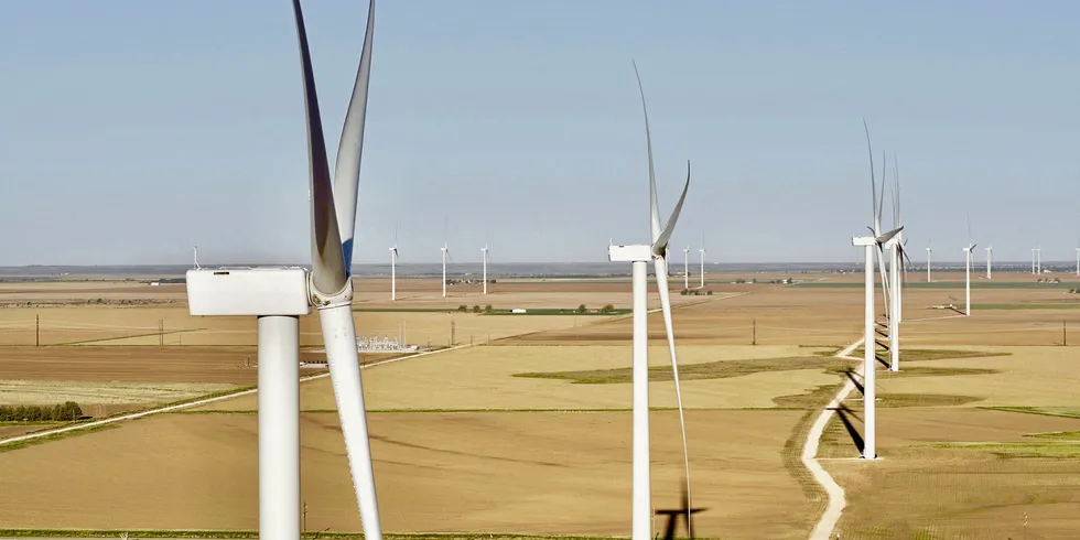 GE 2x-127 turbines in the US.