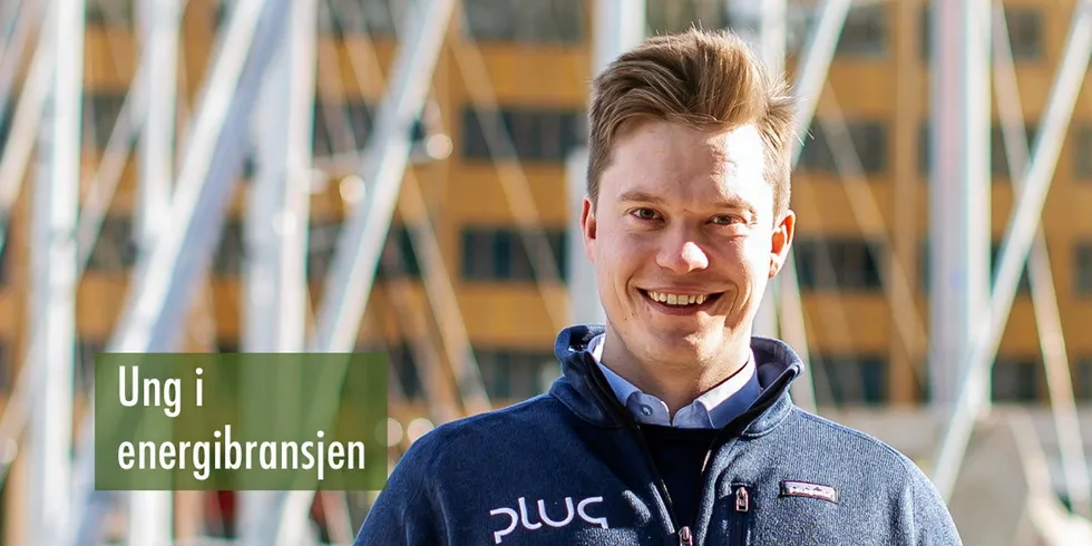 Prosjektutvikler Bjørn Hønsi Følling i BKK er glad han valgte energibransjen. – Fordelen med energi, er at man kan være med å utvikle gode løsninger fremover, løsninger som Norge kan eksportere, sier han.