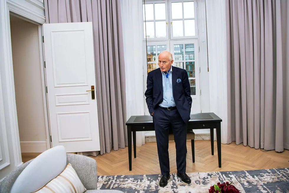 Hotelleier Christian Ringnes på Grand Hotel Oslo by Scandic er dypt bekymret. Hotellbelegget i hovedstaden er bare på så vidt over 20 prosent – og fallende.