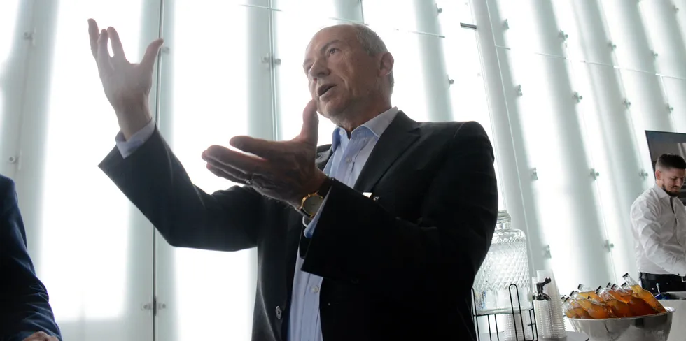 – Vi er ikke fundamentalt bekymret. Hvis det viser seg at det blir tørrere utover i sesongen, kan vi holde igjen mer, sier Statkraft-sjef Christian Rynning-Tønnesen.
