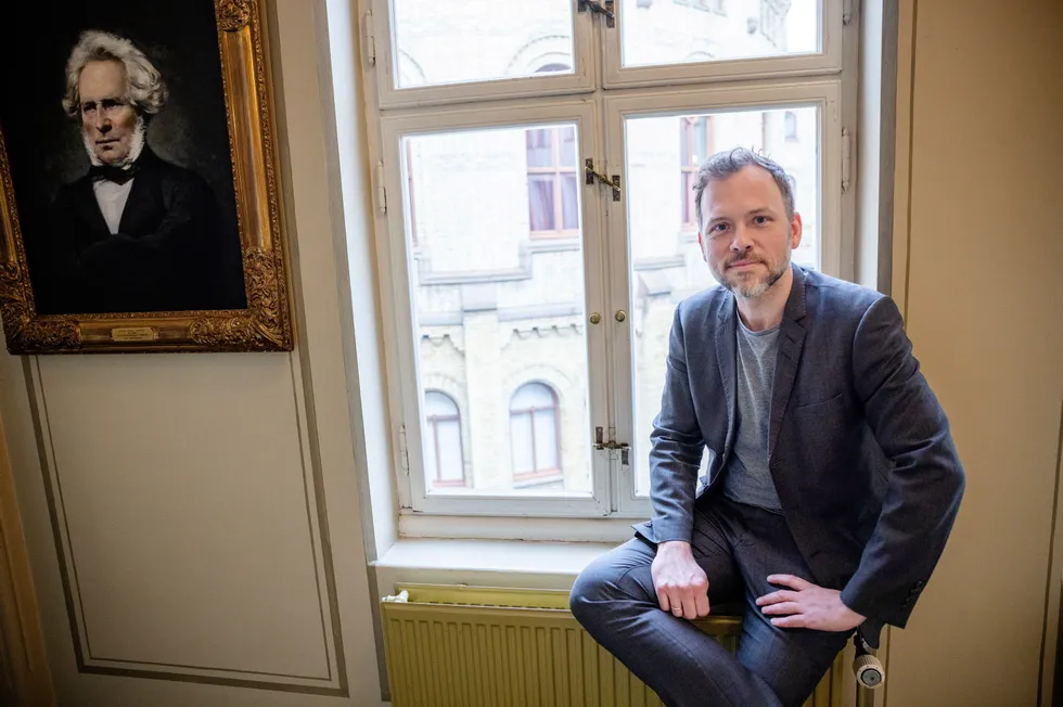 SV-leder Audun Lysbakken lar seg ikke skremme av DNBs advarsel om at «flere hundre» formuende personer er på vei ut av landet.