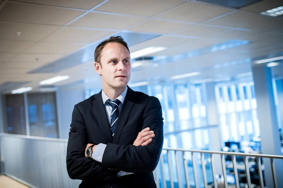 Valutastrateg Magne Østnor i DNB.