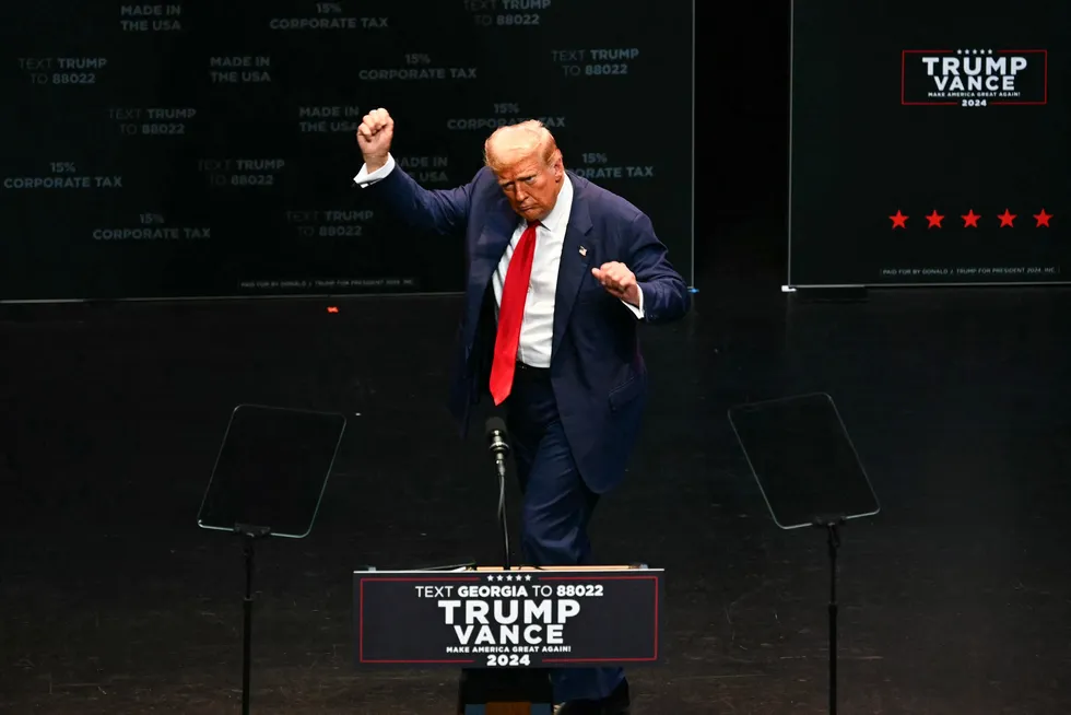 USAs sikkerhetsgarantier synes svært porøse etter Donald Trumps uttalelser, skriver Hareide.