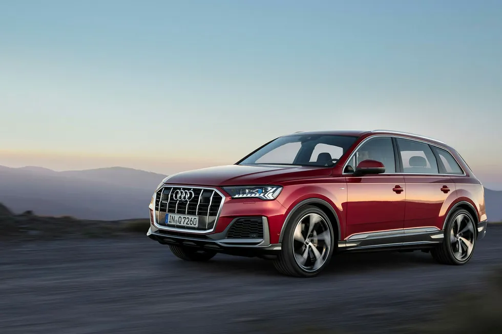Audi Q7 friskes opp etter at registreringene har falt med 94 prosent i Norge hittil i år.