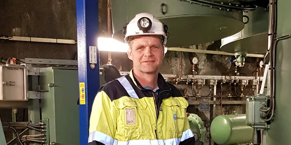 Inge Hass blir sjef for drøyt 200 Statkraft-ansatte i Sogn.