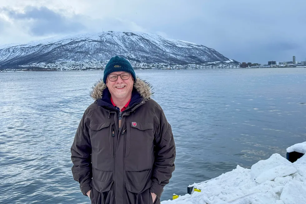 Haagen Valanes jobber til daglig i Tromsø Havn og tok en kjapp telefon til banken etter at en kamerat hadde prutet på boliglånsrenten. – Jeg endte opp med det samme, sier han.