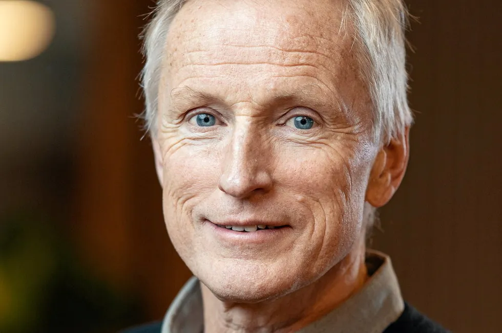 Exploration success: Longboat Energy chief executive Helge Hammer.