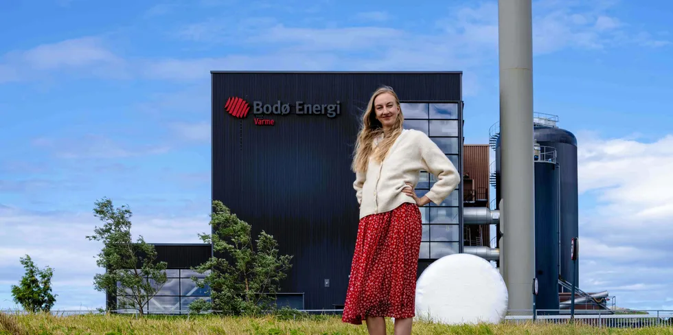 Eline Olafsrud er ansatt som ny direktør i Bodø Energi Varme som 29-åring.