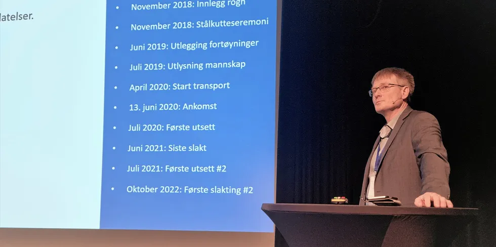 Inge Harald Berg i Nordlaks er nummer to på listen over både inntekt og formue i 2021, bak Gustav Magnar Witzøe, viser ligningstallene.