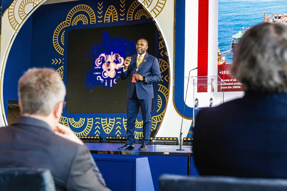 Helder Lombo, director of negotiations at ANPG, Angola's upstream regulator.