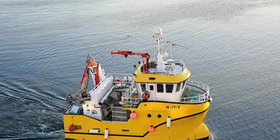 ØKTE: Konvensjonelle kystfiskefartøy i gruppen 11-14,9 meter økte driftsmarginene sine i 2017. Her «Sofie» på 12,99 meter fra Svolvær.Foto: Frode Adolfsen