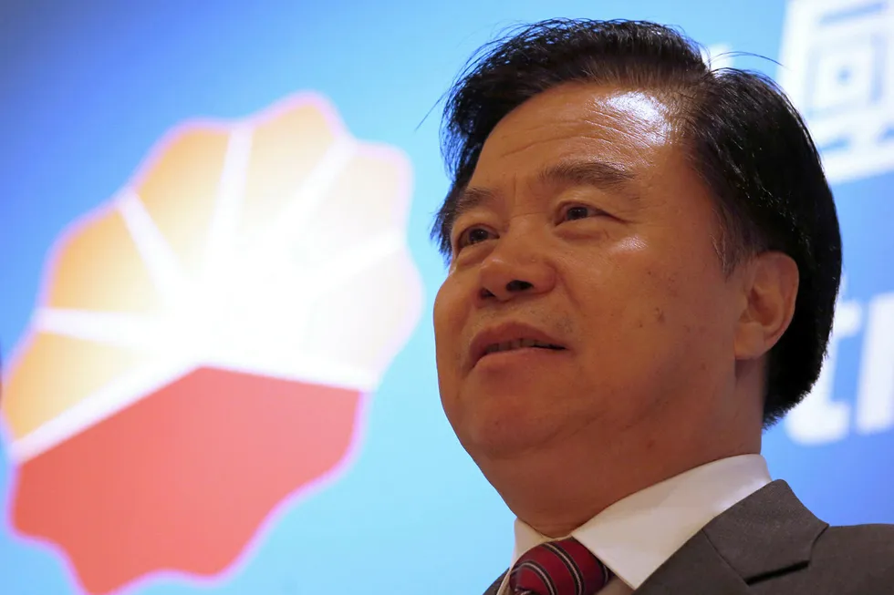 Development: CNPC chairman Wang Yilin