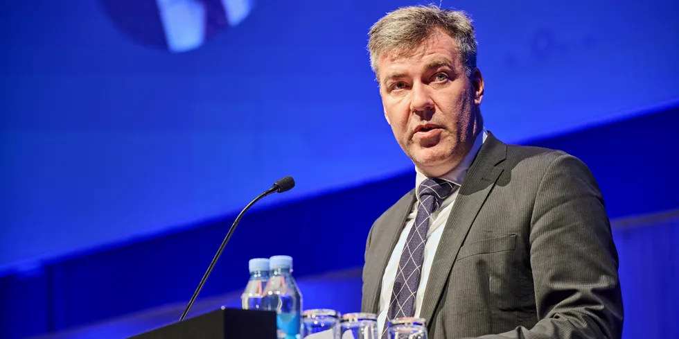 Danish climate and energy minister Lars Aagaard.