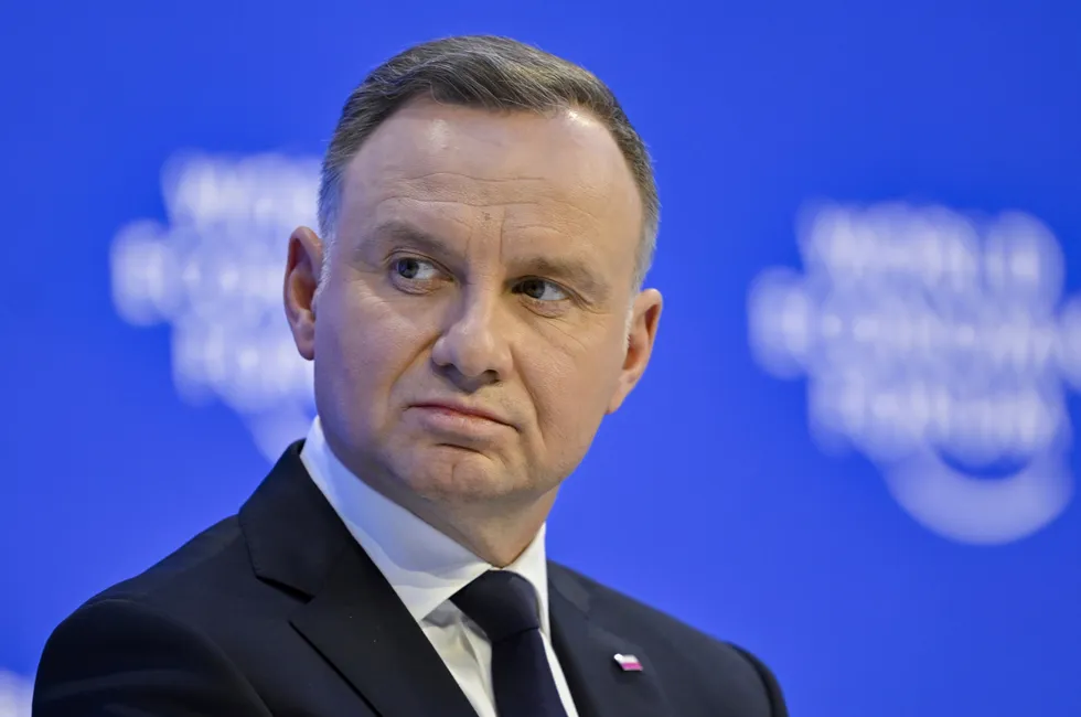 Poland’s President Andrzej Duda.