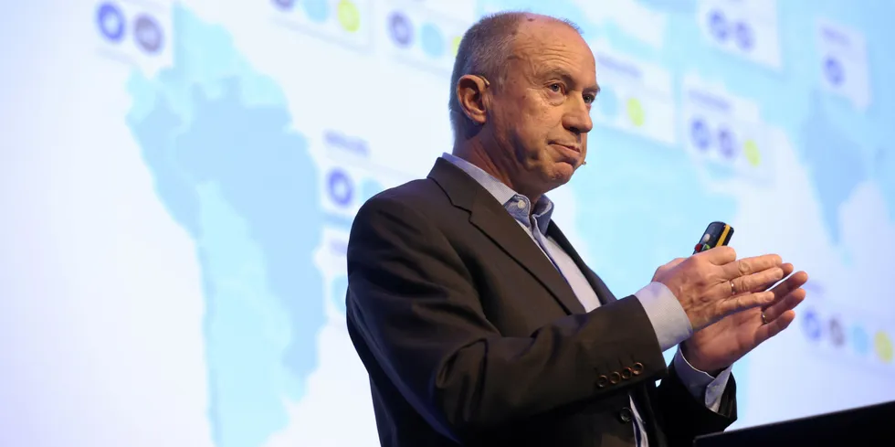 Christian Rynning-Tønnesen presenterte fredag for siste gang resultatet for Statkraft. Bildet er tatt tidligere i år.