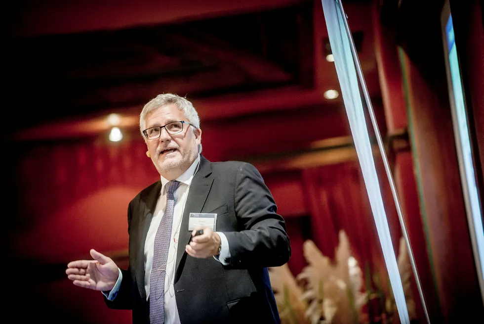 Fantastisk positivt, er Seadrill-sjef Per Wullfs reaksjon på kontraktene datterselskapet North Altlantic Drilling har halt i land Foto: Gorm K. Gaare