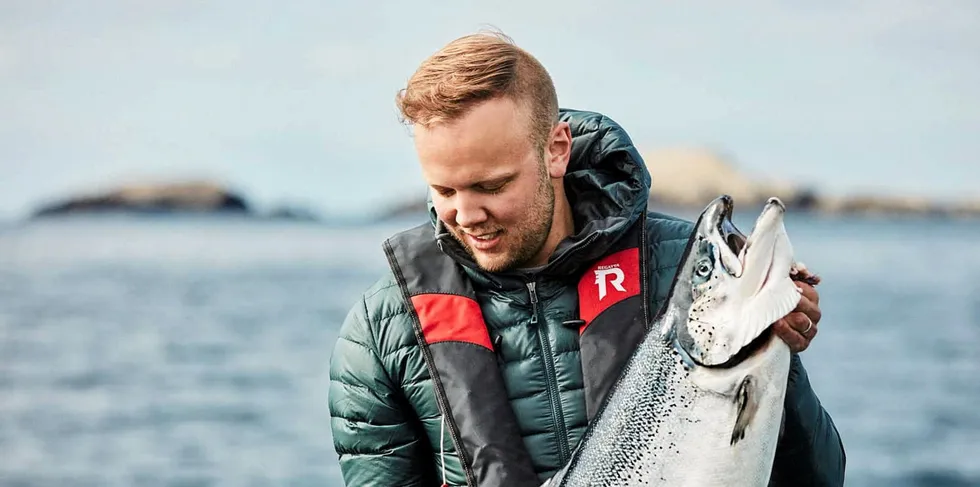 Sondre Eide i Eide Fjordbruk er gjesteskribent i Intrafish.