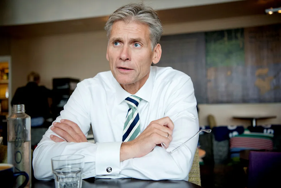 Tidligere konsernsjef Thomas Borgen i Danske Bank.