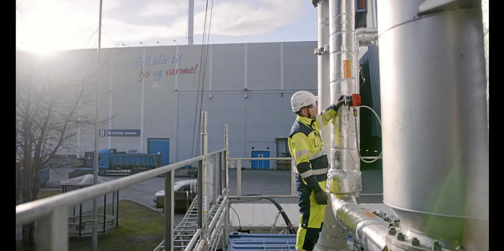 Fortum Oslo Varme reduserer beløpet i søknaden til EUs Innovasjonsfond med hele 1,1 milliarder kroner til 1,8 milliarder. Beslutningen skal foreligge i løpet av fjerde kvartal i år.