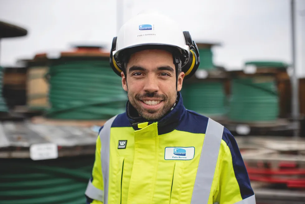I dag ble Pablo Barrera i Haugaland Kraft tildelt prisen «Årets leder» av HR Norge.