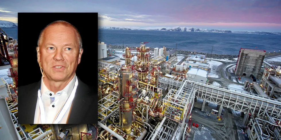 Elektrifisering av Melkøya fører til at nordnorske strømpriser kommer nær nivået til de sørnorske prisene om få år, anslår kraftmarkedsekspert Olav Botnen i Volt Power Analytics.