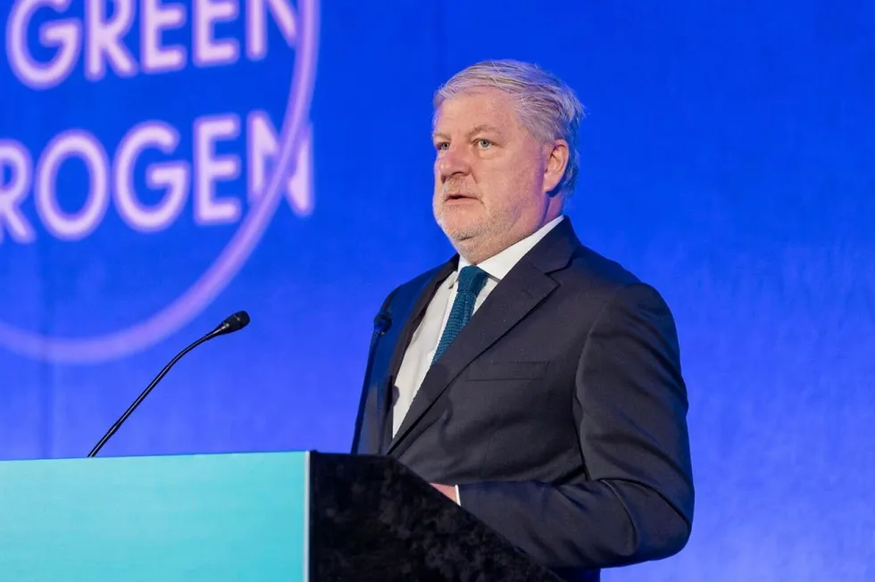 Angus Roberston, Scottish minister for external affairs.