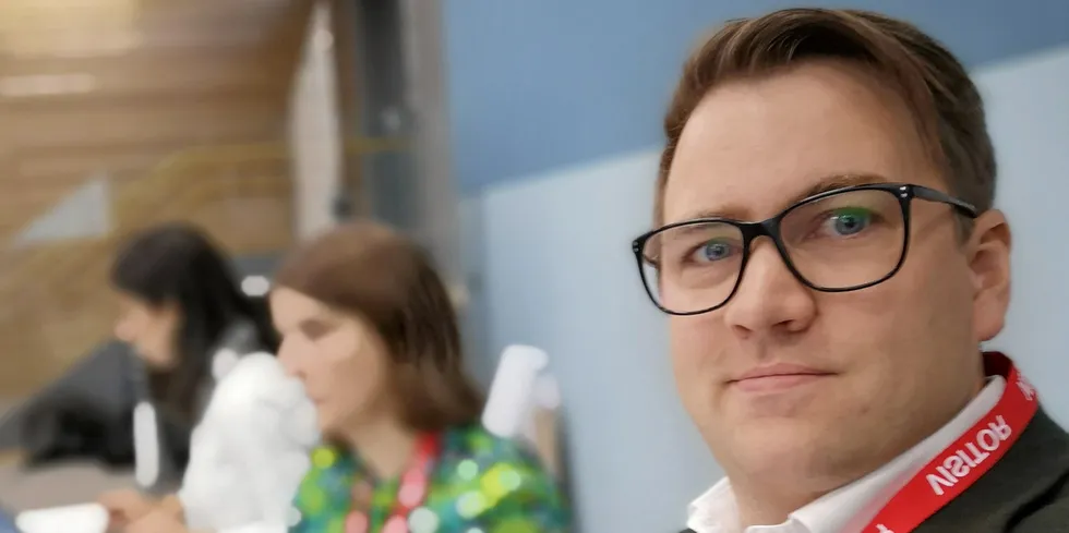 Over nyttår starter Henrik Arnestad Salthe som informasjonssjef for fornybart i Equinor.