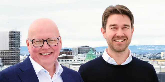 Svein Olav Munkeby, konserndirektør i NTE, inngår nå samarbeid med Jonas Ibsen Brynildsrud og Sunday Power. NTE overtar en rekke anlegg fra oppstartselskapet.