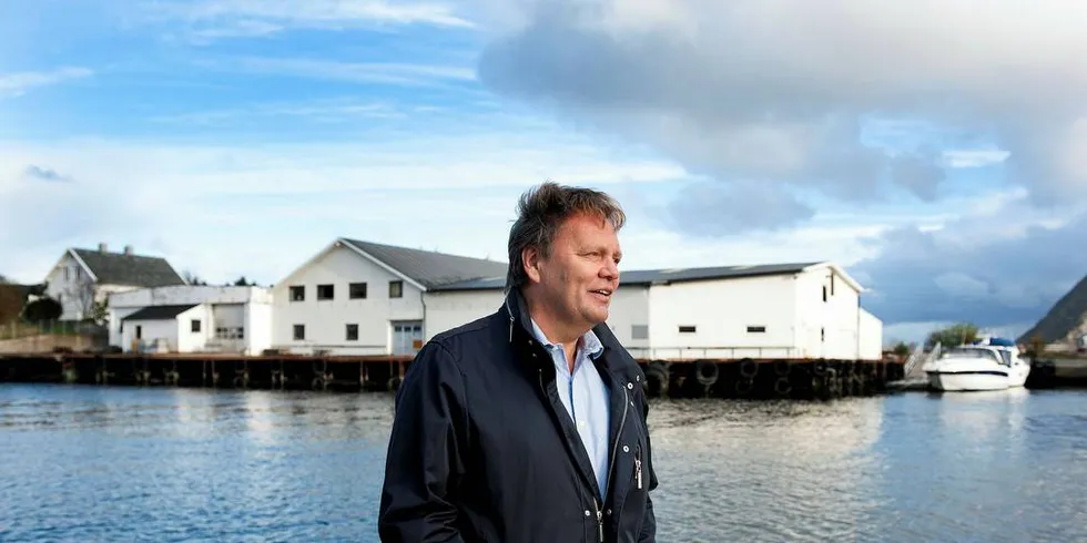 BUNN: Fosnavågs store sønn Stig Remøy hadde det verste regnskapsåret noensinne i fjor.