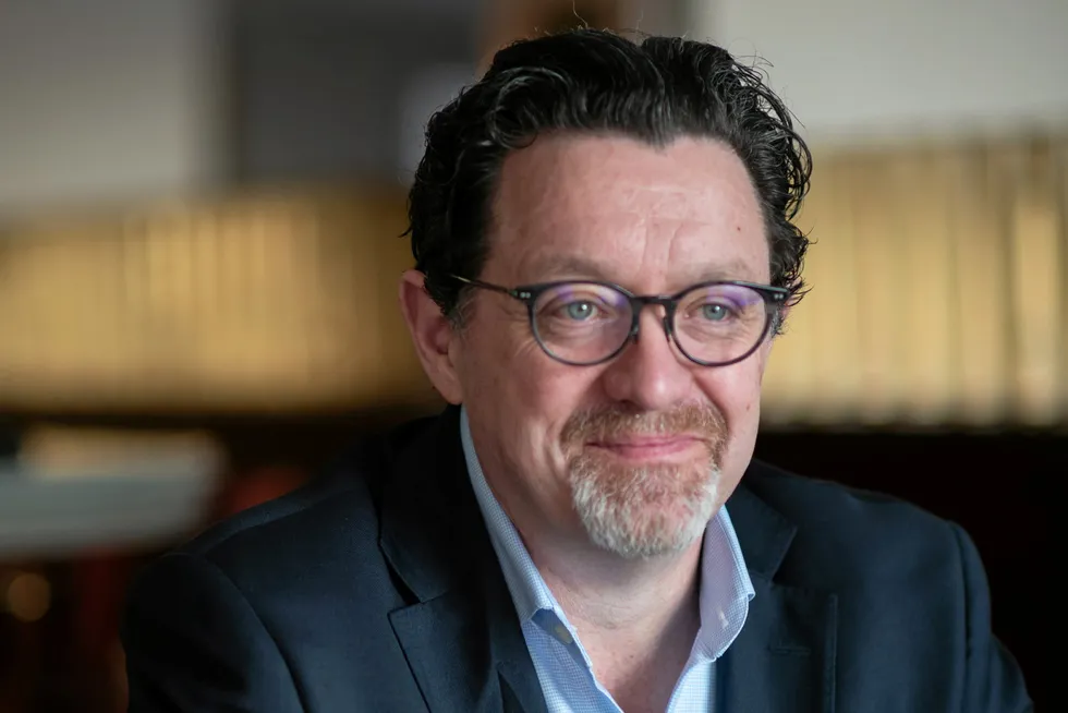 Wood's chief executive Ken Gilmartin.