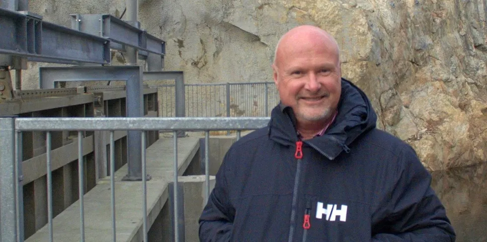 Daglig leder i Cadre, Carl-Fredrik Lehland, tror at småkraft er en stor del av løsningen på fremtidens energiknapphet..