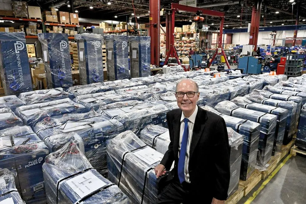 Plug Power CEO Andy Marsh.