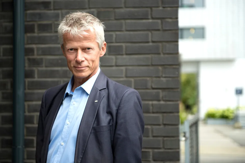 Arbeids- og velferdsdirektør, Hans Christian Holte i Nav.