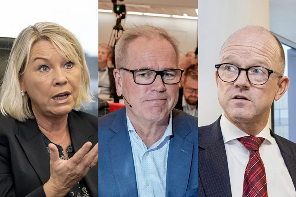 Mæland, Lerøy og Almlid om grunnrenteskatt.